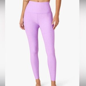 Beyond Yoga Spacedye High Waisted Leggings Crisp Lavender Medium